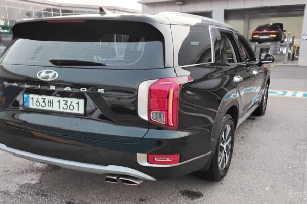 2021 Hyundai Palisade с пробегом 13 596 км