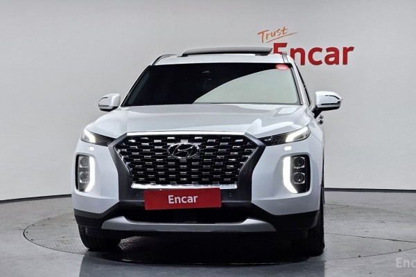 2021 Hyundai Palisade с пробегом 72 913 км