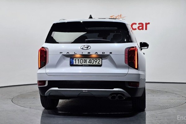 2021 Hyundai Palisade с пробегом 72 913 км