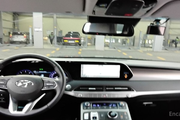 2021 Hyundai Palisade с пробегом 13 596 км