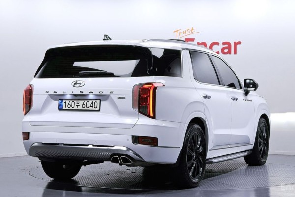 2021 Hyundai Palisade с пробегом 72 565 км