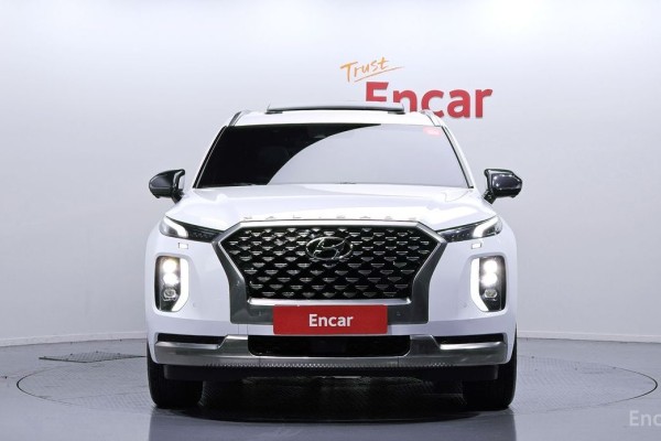 2021 Hyundai Palisade с пробегом 72 565 км