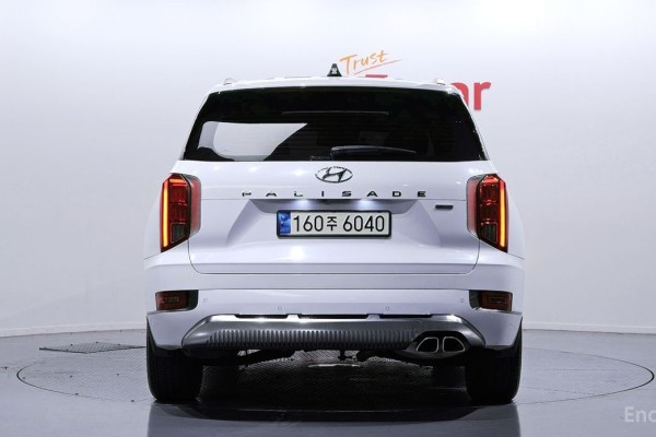 2021 Hyundai Palisade с пробегом 72 565 км