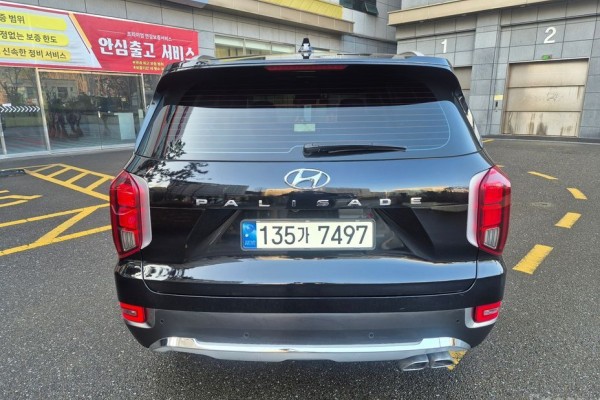 2022 Hyundai Palisade с пробегом 86 280 км
