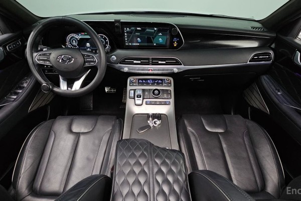 2021 Hyundai Palisade с пробегом 72 565 км