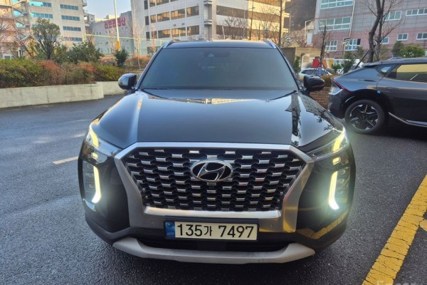 2022 Hyundai Palisade с пробегом 86 280 км