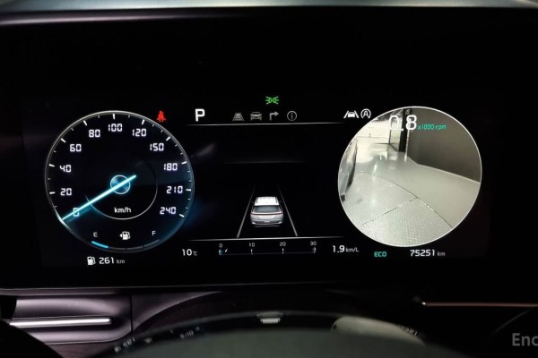 2021 Kia Carnival с пробегом 75 251 км