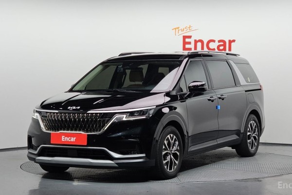 2021 Kia Carnival с пробегом 95 568 км