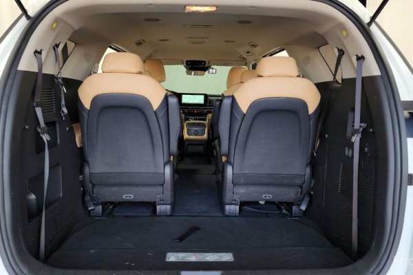 2021 Kia Carnival с пробегом 52 772 км