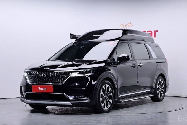 2021 Kia Carnival с пробегом 52 746 км