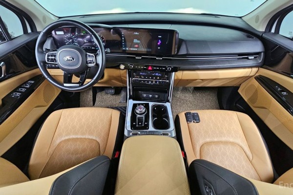 2021 Kia Carnival с пробегом 74 534 км