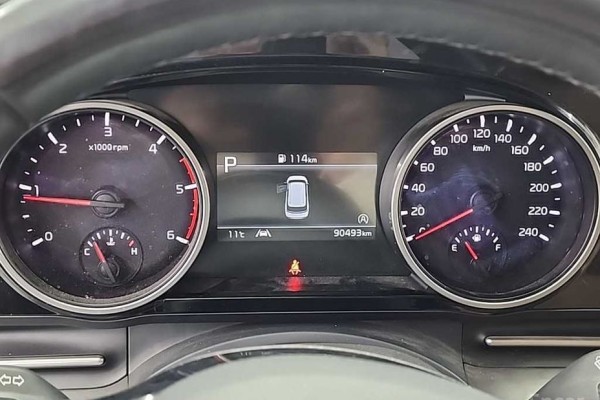 2021 Kia Carnival с пробегом 90 493 км