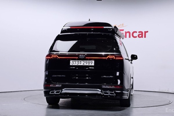 2021 Kia Carnival с пробегом 52 746 км