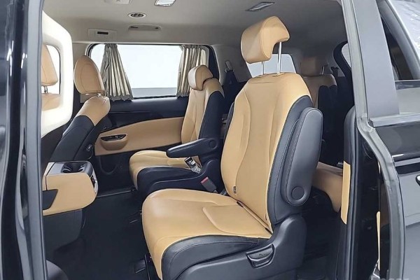 2021 Kia Carnival с пробегом 90 493 км