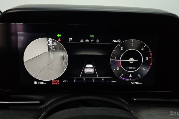 2021 Kia Carnival с пробегом 52 746 км