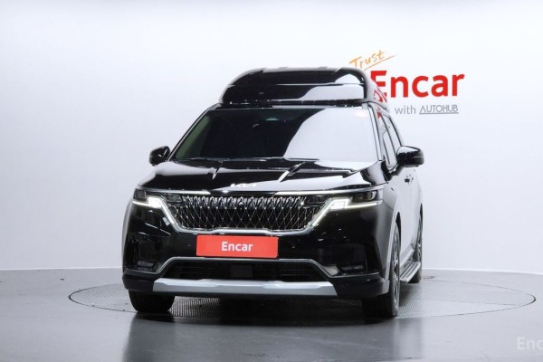 2022 Kia Carnival с пробегом 62 741 км