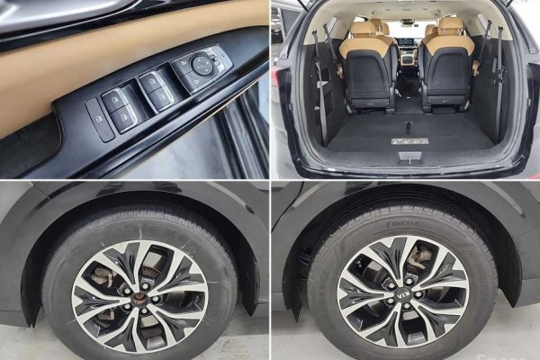 2021 Kia Carnival с пробегом 90 493 км