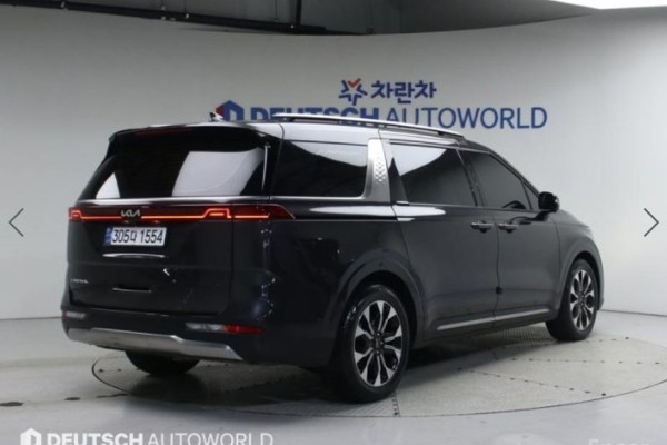 2021 Kia Carnival с пробегом 81 004 км