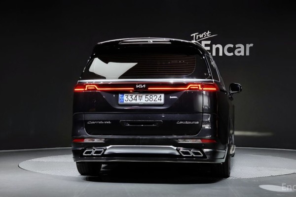 2021 Kia Carnival с пробегом 94 011 км