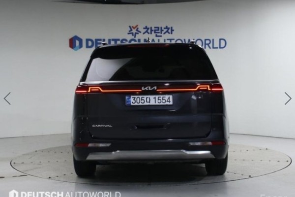 2021 Kia Carnival с пробегом 81 004 км
