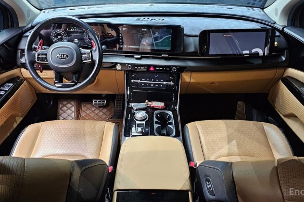 2021 Kia Carnival с пробегом 94 011 км