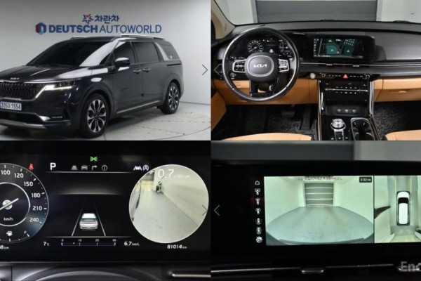 2021 Kia Carnival с пробегом 81 004 км