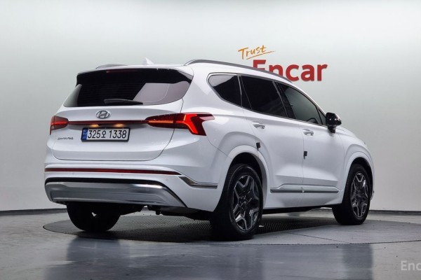 2021 Hyundai Santa Fe с пробегом 50 939 км