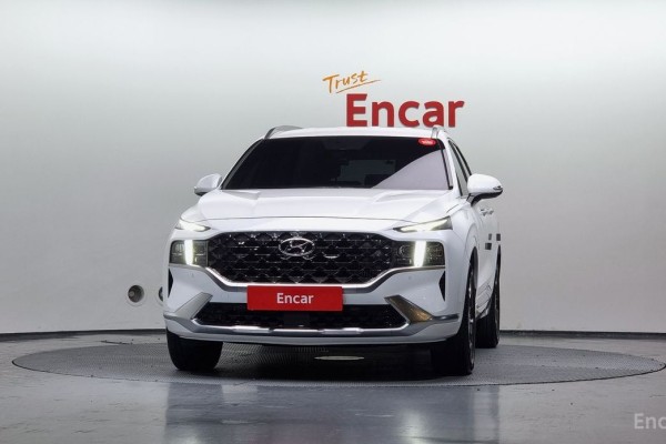 2021 Hyundai Santa Fe с пробегом 50 939 км