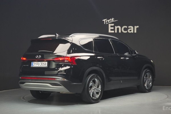 2022 Hyundai Santa Fe с пробегом 51 618 км