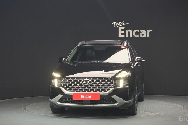 2022 Hyundai Santa Fe с пробегом 51 618 км