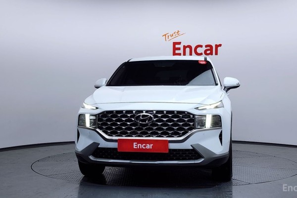 2021 Hyundai Santa Fe с пробегом 60 982 км