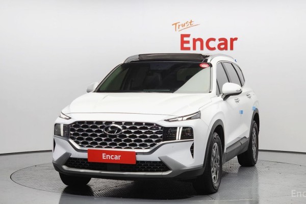 2021 Hyundai Santa Fe с пробегом 82 980 км