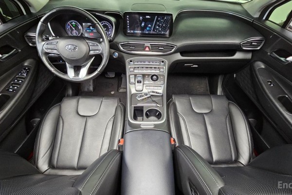 2021 Hyundai Santa Fe с пробегом 72 303 км