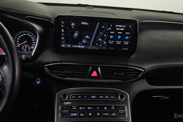 2021 Hyundai Santa Fe с пробегом 72 303 км