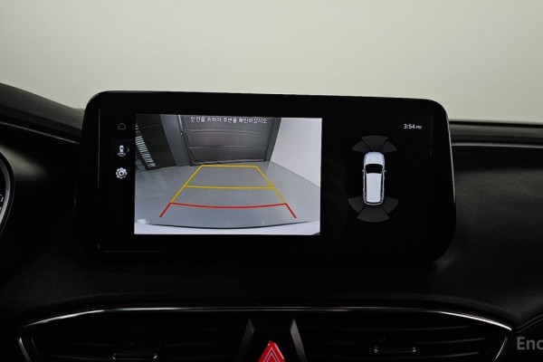 2021 Hyundai Santa Fe с пробегом 72 303 км