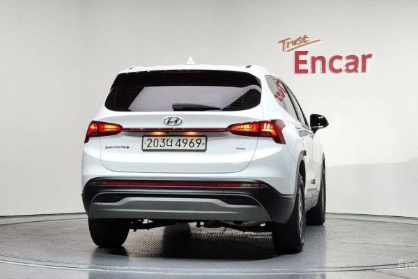 2021 Hyundai Santa Fe с пробегом 96 874 км