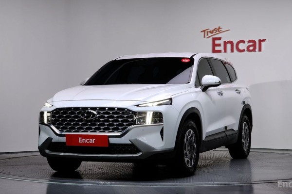 2021 Hyundai Santa Fe с пробегом 84 399 км