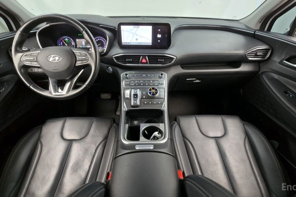 2021 Hyundai Santa Fe с пробегом 96 874 км