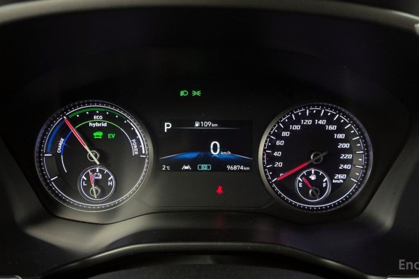 2021 Hyundai Santa Fe с пробегом 96 874 км