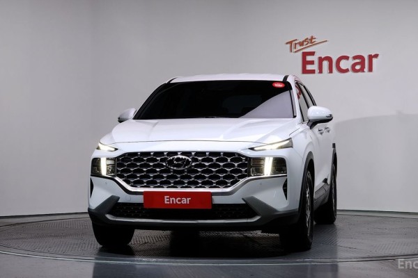 2021 Hyundai Santa Fe с пробегом 84 399 км