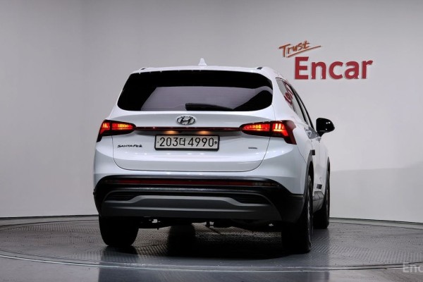 2021 Hyundai Santa Fe с пробегом 84 399 км