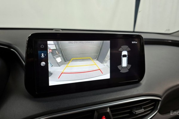 2021 Hyundai Santa Fe с пробегом 96 874 км