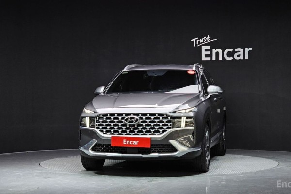2021 Hyundai Santa Fe с пробегом 53 346 км