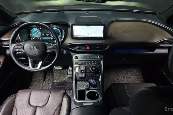 2021 Hyundai Santa Fe с пробегом 53 346 км