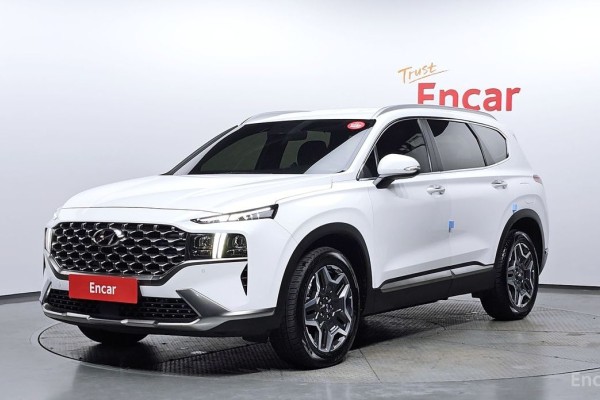 2021 Hyundai Santa Fe с пробегом 122 713 км