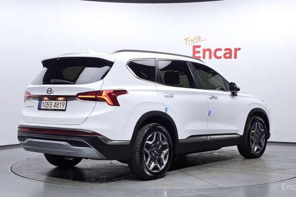 2021 Hyundai Santa Fe с пробегом 122 713 км