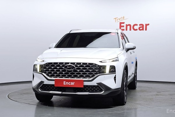 2021 Hyundai Santa Fe с пробегом 122 713 км