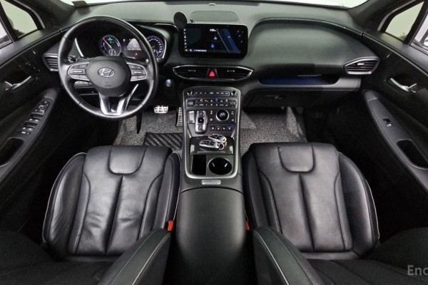 2021 Hyundai Santa Fe с пробегом 122 713 км