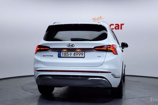 2022 Hyundai Santa Fe с пробегом 95 081 км