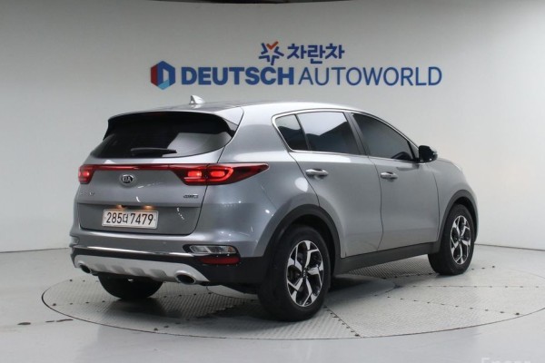 2021 Kia Sportage с пробегом 103 268 км